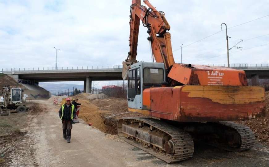 Počela izgradnja oborinske kanalizacije u industrijskoj zoni Bačići