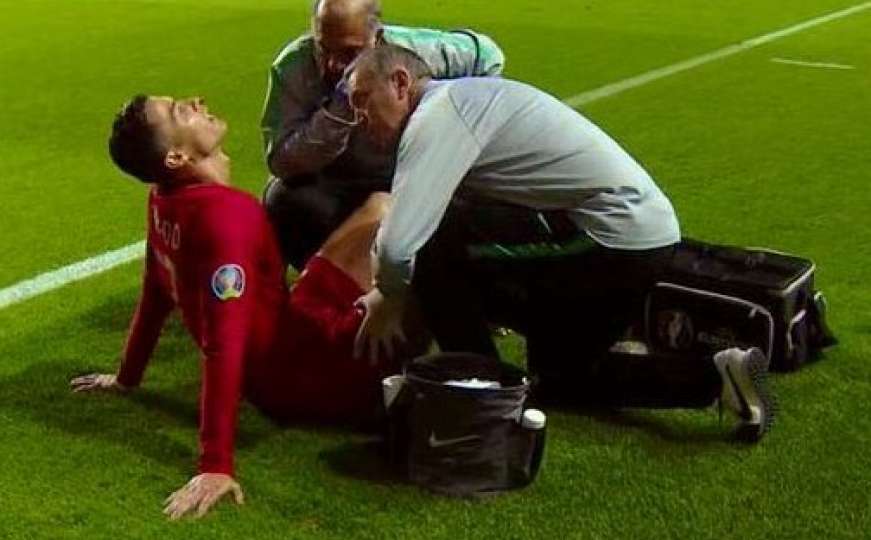 Šok u Portugalu: Ronaldo se povrijedio i napustio duel sa Srbijom