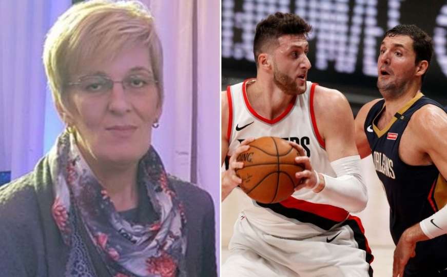 Razija Mujanović nakon povrede Nurkića: Ja ne poznajem jačeg momka od tebe
