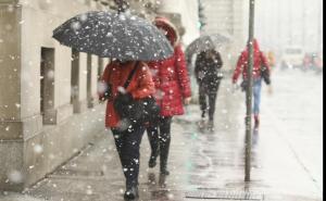 Snijeg pade na behar i voće: Kratak je put od 22 do 2 stepena