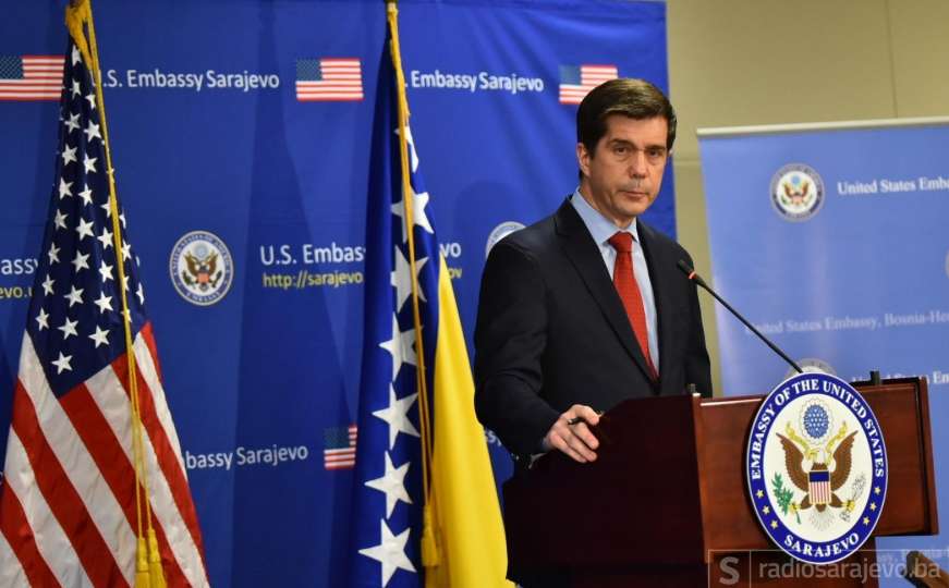 Američki ambasador zakazao sastanke s čelnim ljudima RS