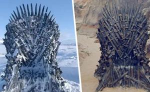Igra prijestolja: HBO skrio Željezne tronove diljem svijeta i pozvao fanove da ih nađu