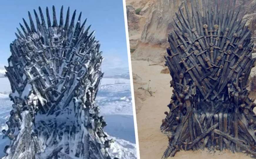 Igra prijestolja: HBO skrio Željezne tronove diljem svijeta i pozvao fanove da ih nađu