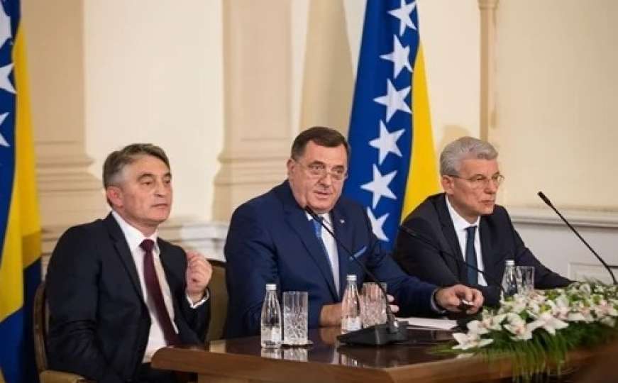 Ministarstvo sigurnosti dostavilo Predsjedništvu BiH tajni dokument