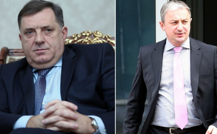 Dodik i Borenović: Dogovorili smo konkretne mjere, Borenović odbio fotelju