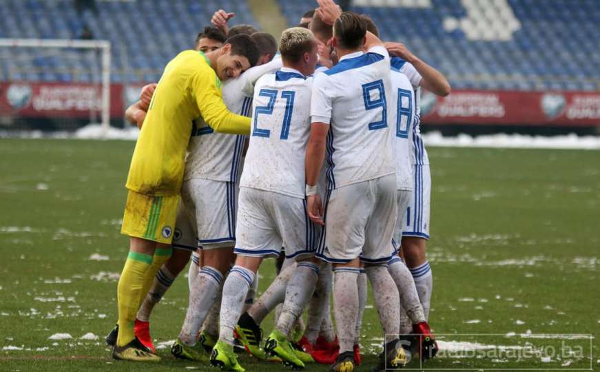 Mlada reprezentacija BiH u nogometu razbila vršnjake iz Moldavije
