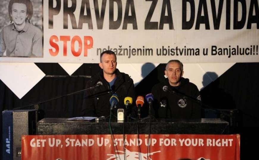 Obilježeno godinu dana od prvog okupljanja u znak podrške porodici Dragičević