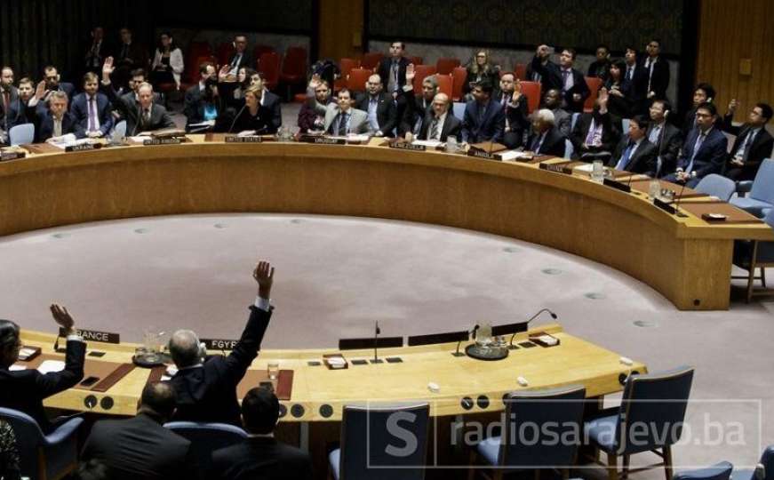 Hitna sjednica Vijeća sigurnosti UN zbog odluke Donalda Trumpa