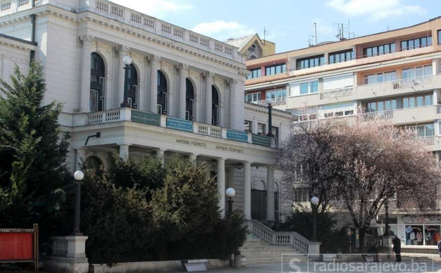 Pljačka u Narodnom pozorištu Sarajevo: Ukradeno više hiljada maraka