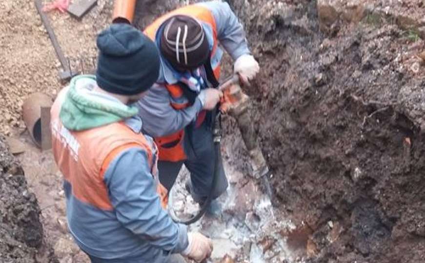 ViK najavio popravke i održavanje sistema: Brojna sarajevska naselja bez vode