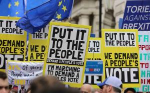 Britanska vlada odbacila peticiju o Brexitu 