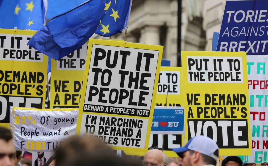 Britanska vlada odbacila peticiju o Brexitu 