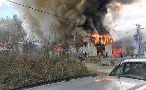 Veliki požar u Banjoj Luci, svi vatrogasci na terenu