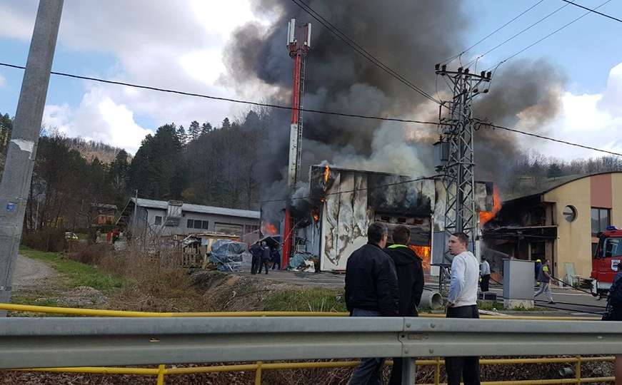 Radnici firme koju je zahvatio požar: Sve je nestalo u pet minuta