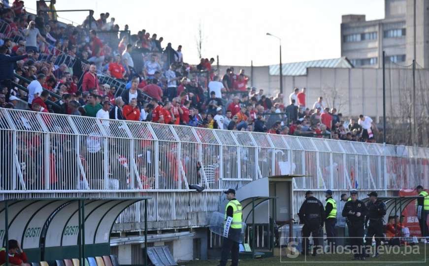 Teške optužbe iz FK Olimpik povodom dešavanja tokom utakmice sa FK Velež