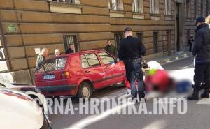 Kod Suda u Sarajevu: Automobil udario pješaka