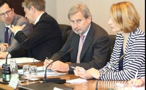 Hahn: Do kraja aprila dostavit ćemo mišljenje o odgovorima na Upitnik EK