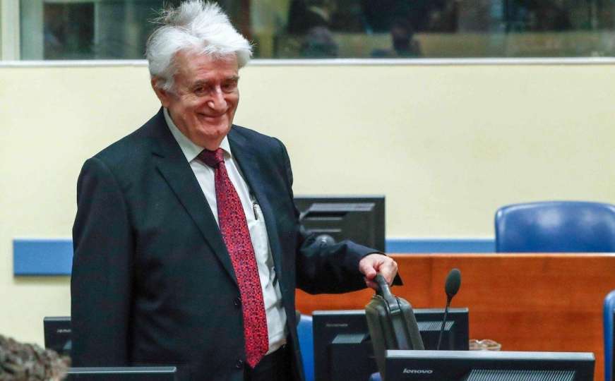 Radovan Karadžić najavio žalbu na dužinu kazne doživotnog zatvora