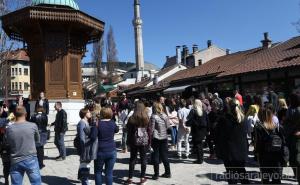 Žalile se zanatlije: Pojačano prisustvo policije na Baščaršiji