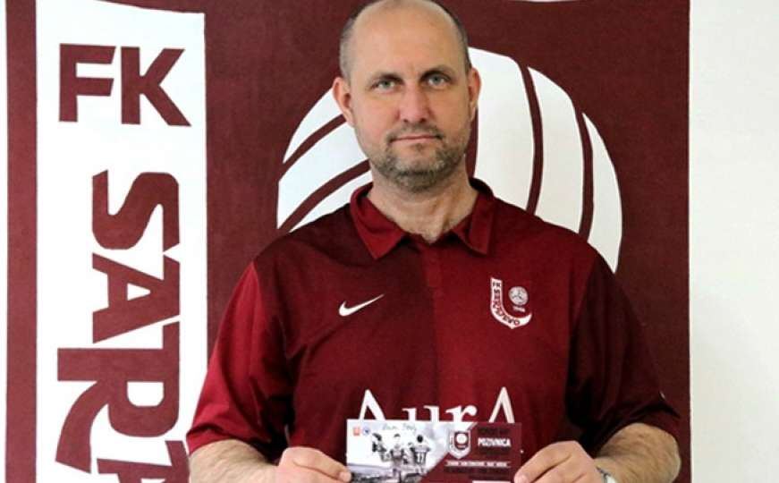 Nagrađen vjerni član Bordo kluba: FK Sarajevo prati još od davne 1984. godine