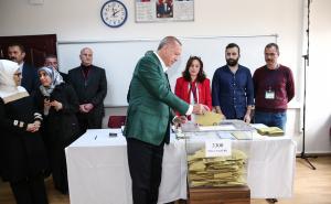 Lokalni izbori: Erdogan ispunio svoju građansku dužnost