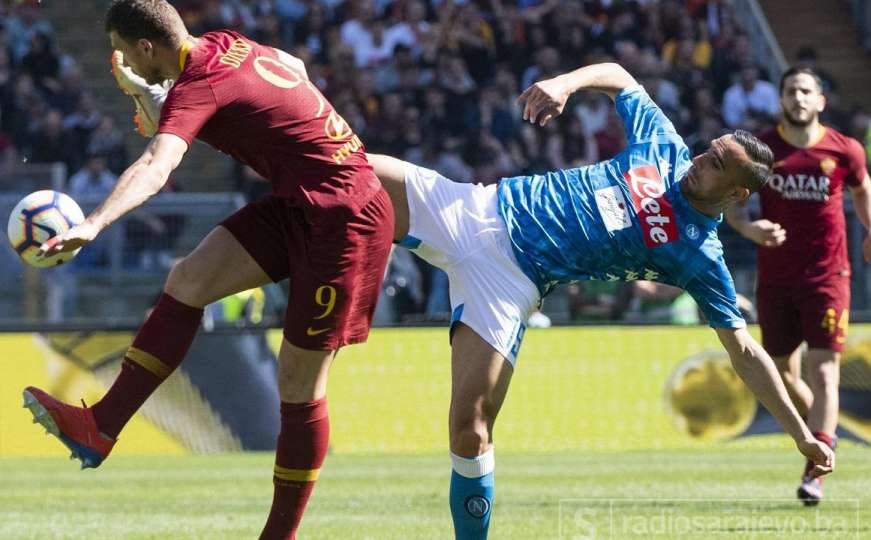 Debakl Rome od Napolija: Džeko sve dalje od Lige prvaka