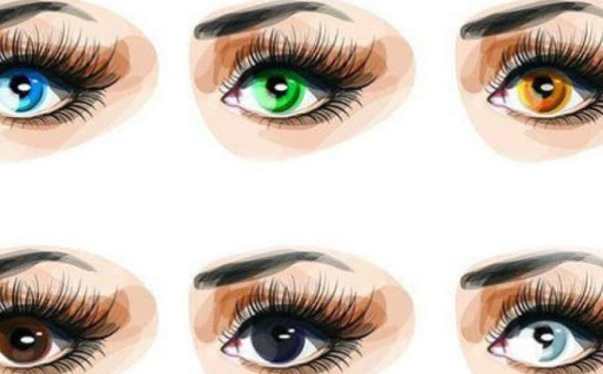 Najljepši i najizražajniji dio tijela: Saznajte šta boja očiju otkriva o vama?