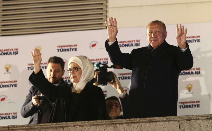 Erdogan nakon rezultata izbora: Narod nas je učinio pobjednicima