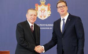 Vučić čestitao Erdoganu: Pridajemo veliki značaj istinskom prijateljstvu sa Turskom