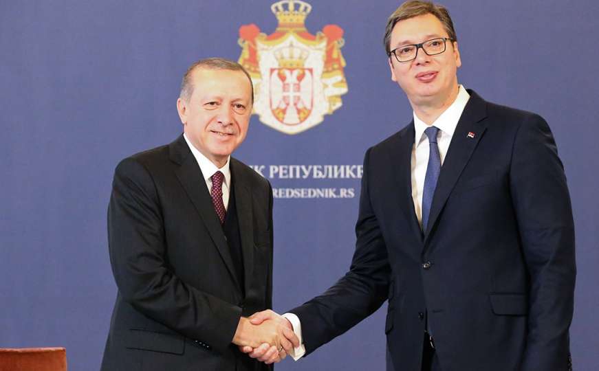 Vučić čestitao Erdoganu: Pridajemo veliki značaj istinskom prijateljstvu sa Turskom