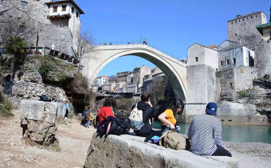 U Mostaru jutros 15 stepeni: Ove sedmice čeka nas promjenjivo vrijeme