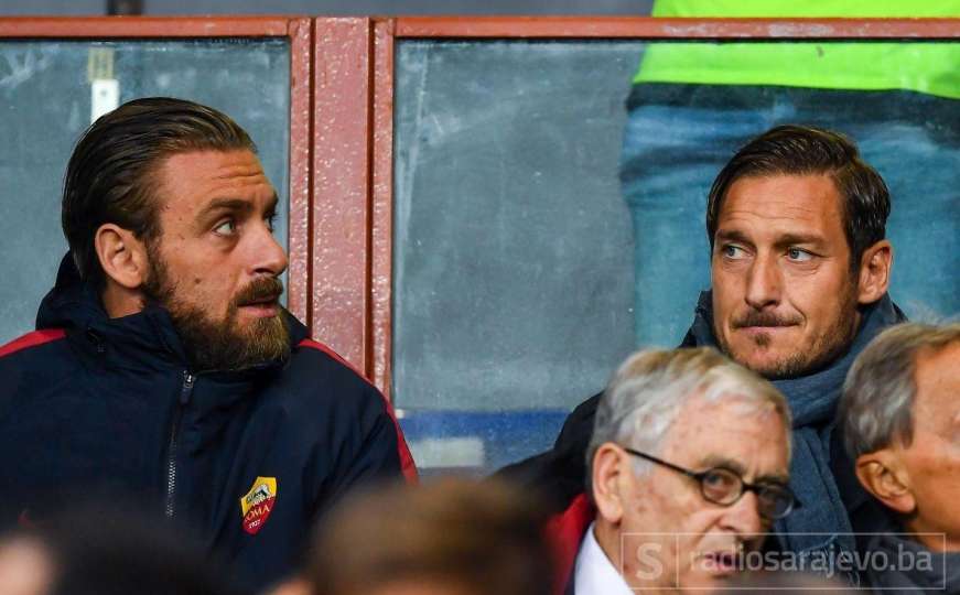 Velike promjene u Romi: Totti postaje direktor i želi Džekinog saigrača za trenera