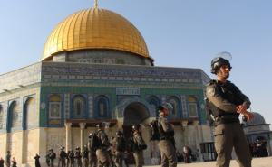 Izraelski vojnici upali u džamiju Al-Aqsa