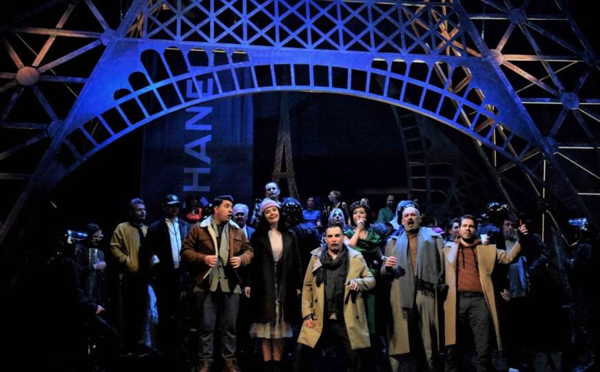 Opera "La Boheme" večeras u plavom: Podrška Svjetskom danu autizma