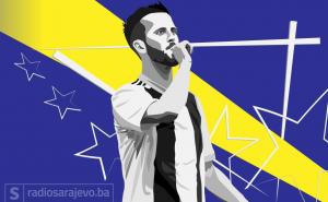 UEFA Liga prvaka čestitala na poseban način rođendan "Kingu Miralemu Pjaniću"