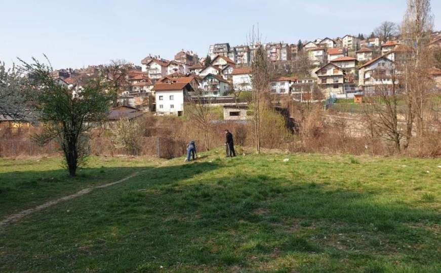 Akcija čišćenja u Sarajevu: Uklonjeno smeće oko potoka Sušica