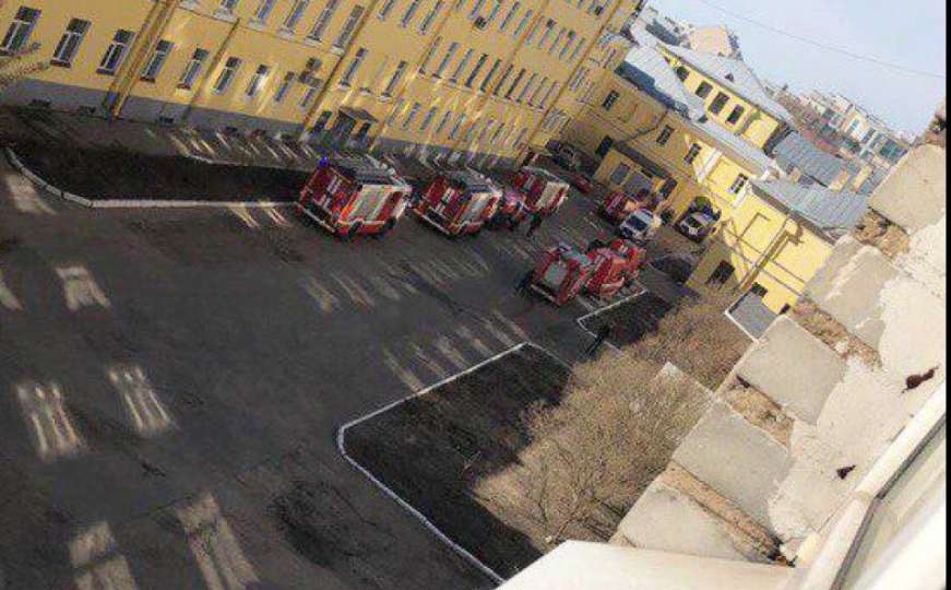 Na vojnoj akademiji u Sankt Peterburgu dogodila se eksplozija