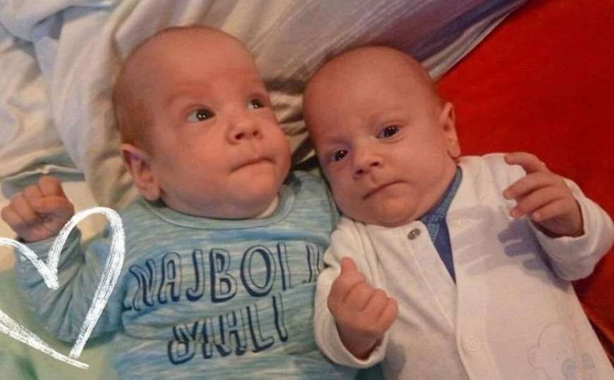 Klinika u Njemačkoj oprostila dug za liječenje blizanaca Dervišević iz Bihaća