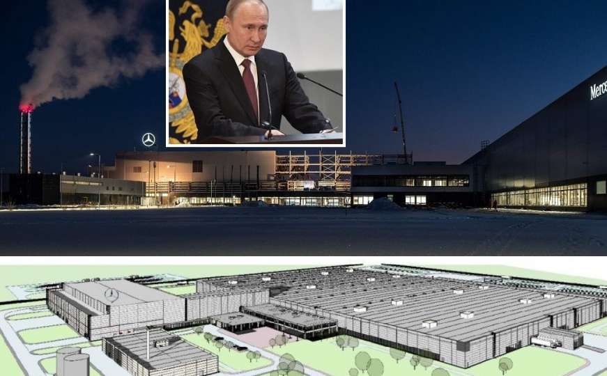 Premium brand: Putin u srijedu otvara novu fabriku automobila u Moskvi