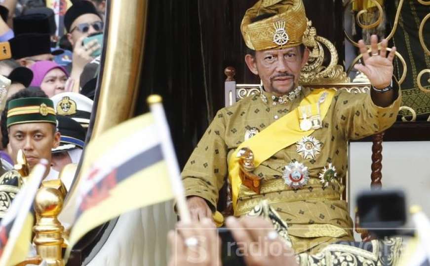 Novi islamski zakon na Brunejima: Homoseksualci će biti kamenovani do smrti
