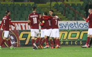 Handžić za dva nula, a ne dugo zatim i Velkoski donio slavlje navijačima