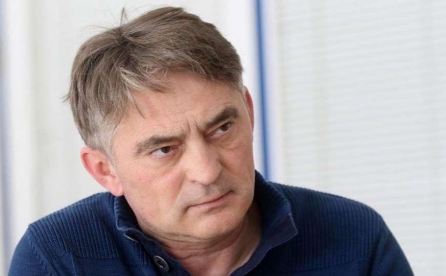 Potvrđeno: Željko Komšić hospitaliziran zbog obostrane upale pluća