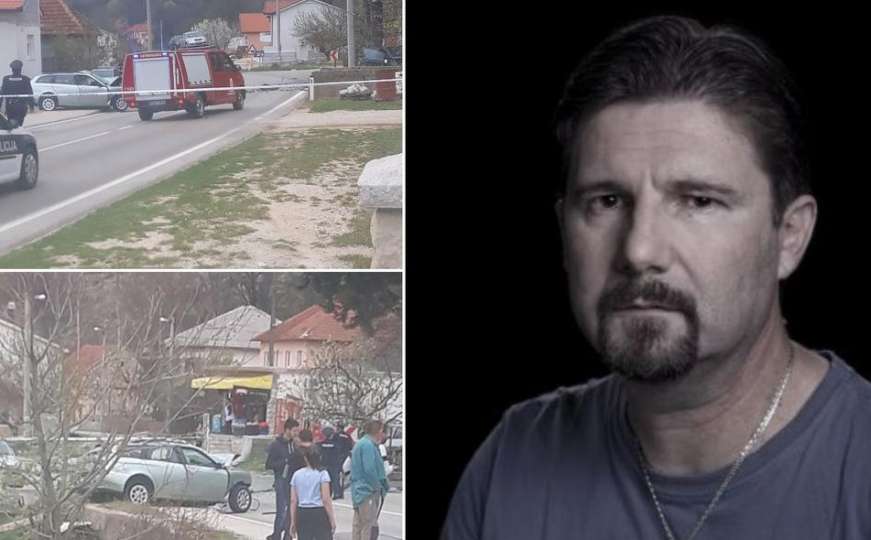 Hrvatski glumac Josip Zovko poginuo u teškoj saobraćajnoj nesreći u Grudama