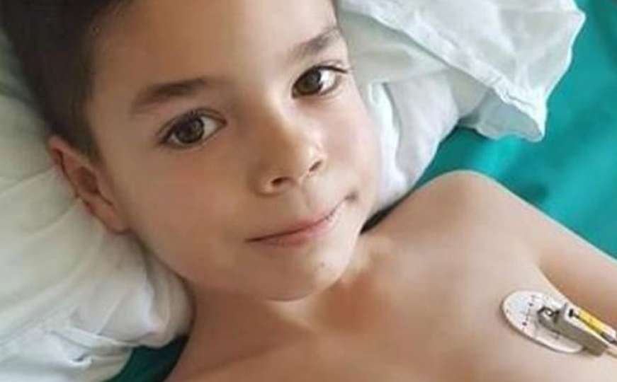 Hitno potrebna pomoć Maku Hasiću, dječaku koji boluje od raka 