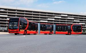 Najduži električni autobus na svijetu: BYD K12A može primiti 250 putnika