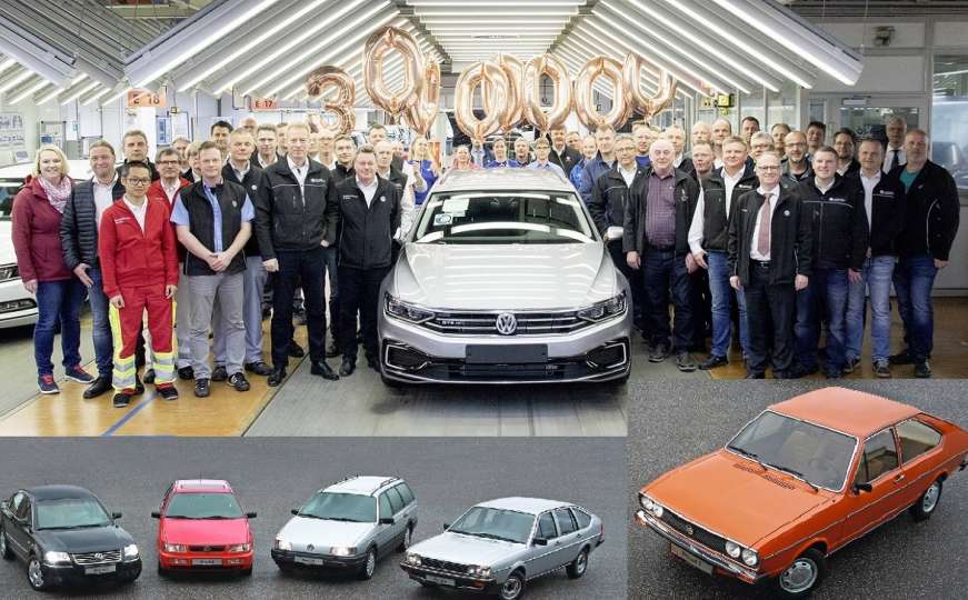 Ljubimac vozača širom svijeta: Proizvedeno 30 miliona VW Passata