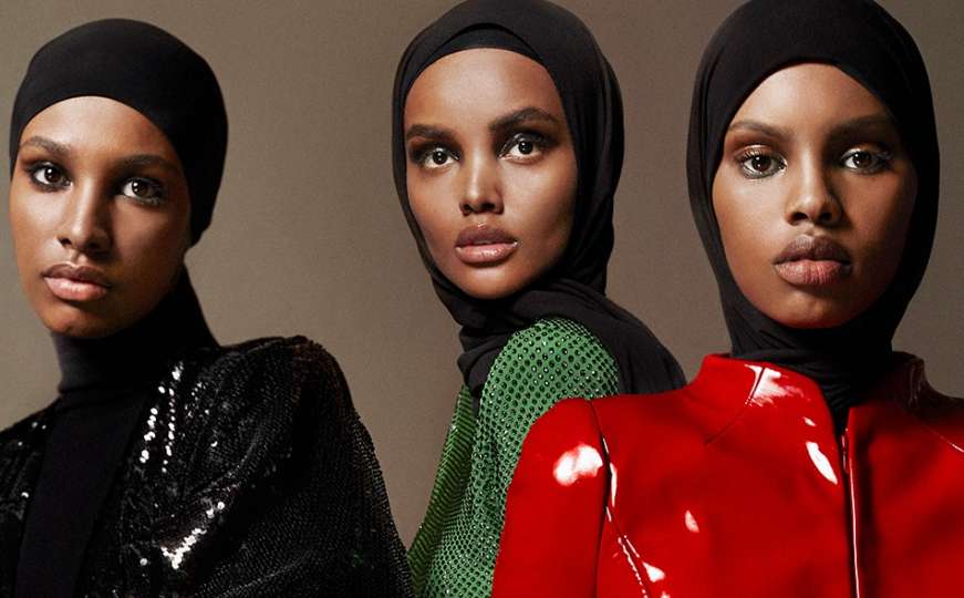 Prvi put u historiji: Na naslovnici časopisa tri modela sa hidžabom