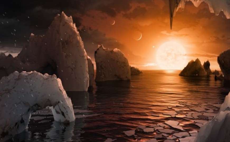 NASA pronašla cijeli solarni sistem sa 7 planeta veličine Zemlje