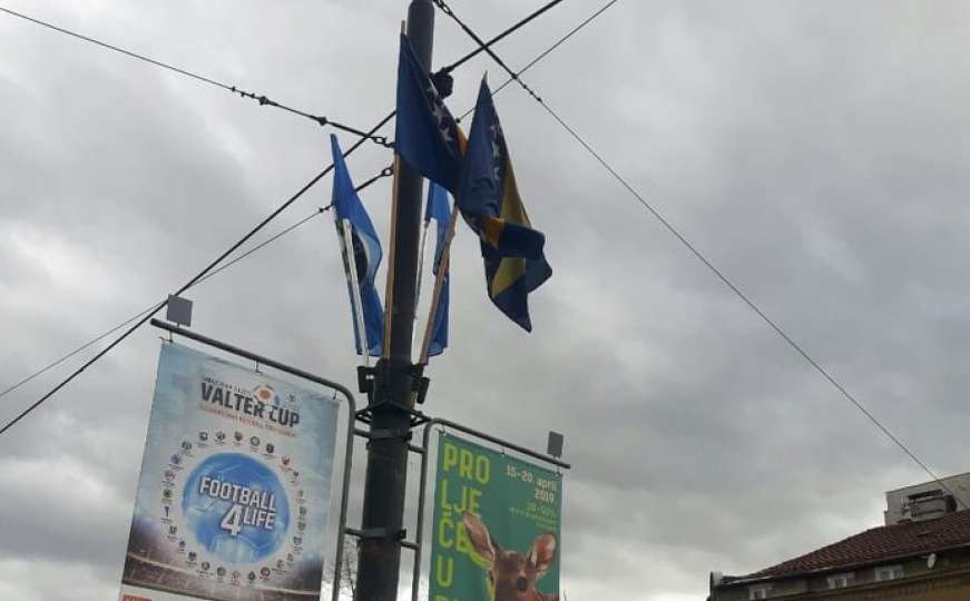 Stotine zastava ukrasit će glavni grad Bosne i Hercegovine