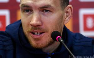 Edin Džeko se prisjetio opsade Sarajeva 